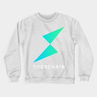 THORChain Coin Cryptocurrency RUNE crypto Crewneck Sweatshirt